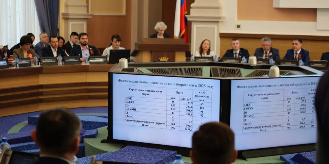 Планы сделать былью: новосибирские депутаты обсудили план реализации наказов избирателей на 5 лет