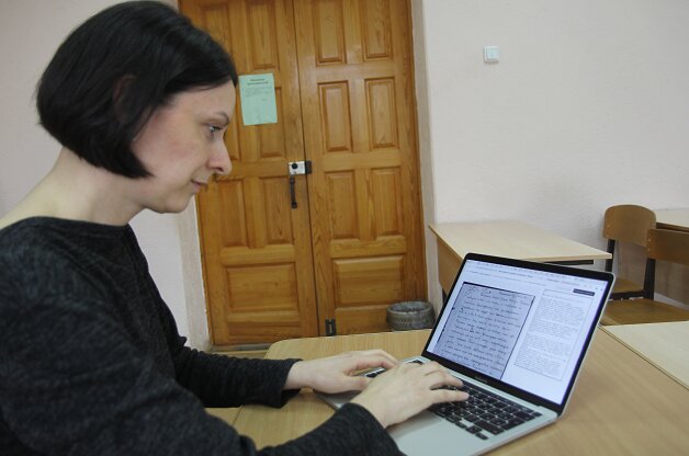 Голоса из нацистской неволи: в НГПУ увековечивают память переживших гитлеровскую оккупацию