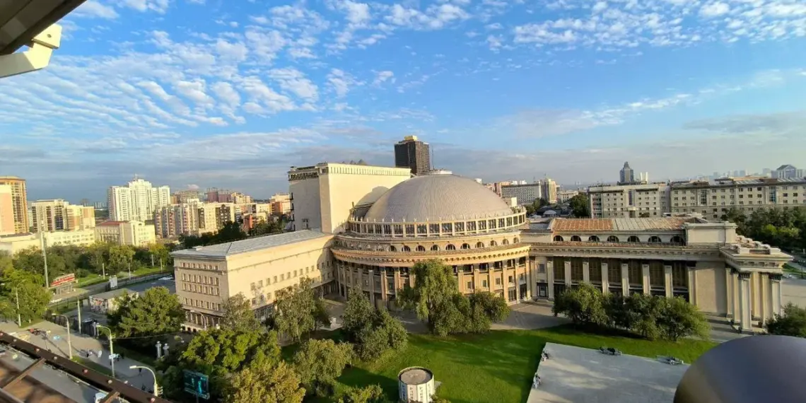 Бастрыкин поручил изучить состояние купола НОВАТа в Новосибирске