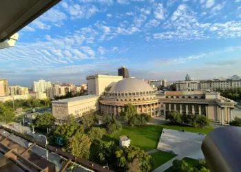 Бастрыкин поручил изучить состояние купола НОВАТа в Новосибирске