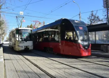 В Новосибирске утвердили проект трамвайной линии до автовокзала «Восточный»