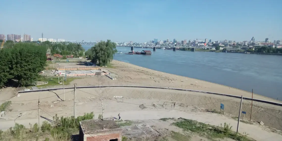 Запуск речного трамвая в Новосибирске состоится 27 апреля