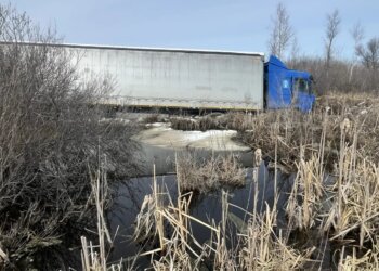 Водитель фуры погиб в ДТП на трассе Омск — Новосибирск