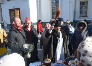 Светлая седмица началась для православных христиан