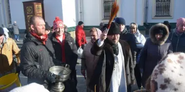 Светлая седмица началась для православных христиан