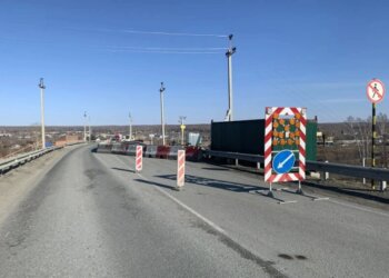 В НСО в районе Плотниково на Ленинск-Кузнецкой трассе стартовала реконструкция путепровода