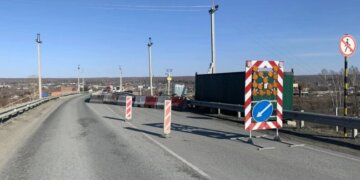 В НСО в районе Плотниково на Ленинск-Кузнецкой трассе стартовала реконструкция путепровода