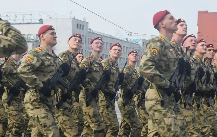 В Новосибирске перекроют улицы из-за репетиций парада и празднования Дня Победы