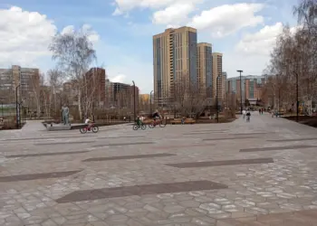 В Новосибирске начался очередной этап благоустройства «Бугаков-парка»