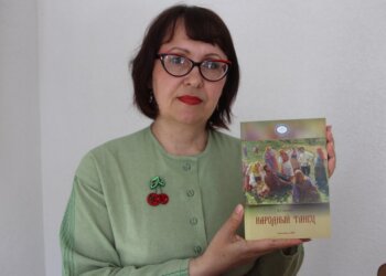 Первое в России учебно-методическое пособие по традиционному танцу создали в НГПУ