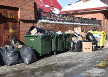 В Академгородке вторсырьё обменяют на мыло и мусорные пакеты