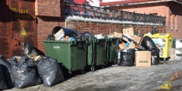 В Академгородке вторсырьё обменяют на мыло и мусорные пакеты
