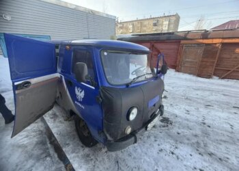 Водитель почтового автомобиля в НСО украл пенсионные деньги