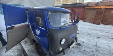 Водитель почтового автомобиля в НСО украл пенсионные деньги