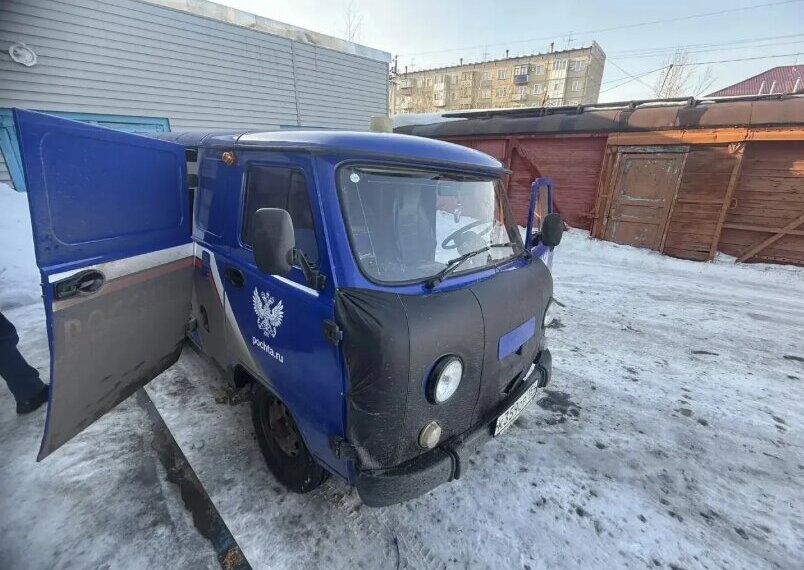 Водитель почтового автомобиля в НСО украл пенсионные деньги