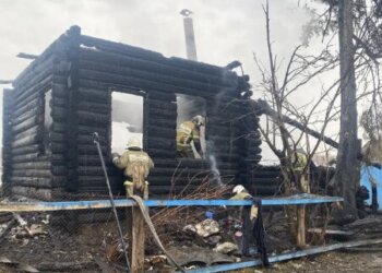 Двое детей и мать погибли на пожаре в Новосибирской области.