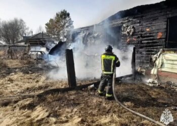 20 апреля ещё в 15 муниципальных образованиях НСО вводится особый противопожарный режим