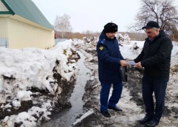 Два района Новосибирской области не подготовились к паводку 2026 года