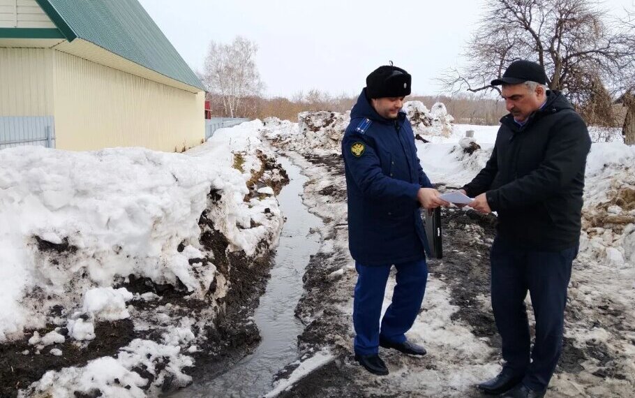 Два района Новосибирской области не подготовились к паводку 2026 года