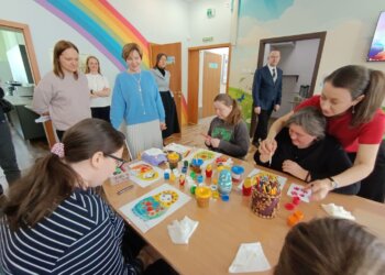 В Кировском районе открылась новая площадка для реабилитации взрослых с ментальными нарушениями