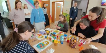 В Кировском районе открылась новая площадка для реабилитации взрослых с ментальными нарушениями