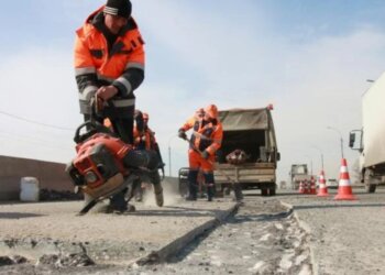 Первую в НСО дорогу отремонтируют в рамках ГЧП