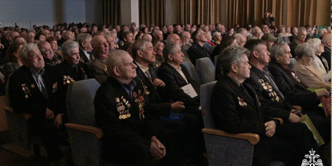 40 лет со дня аварии на Чернобыльской АЭС: в Новосибирске почтили память героев-ликвидаторов