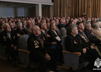 40 лет со дня аварии на Чернобыльской АЭС: в Новосибирске почтили память героев-ликвидаторов