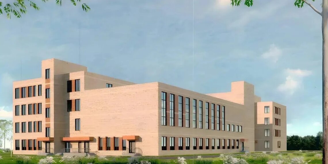 В Октябрьском районе Новосибирска начнут строить новый корпус школы