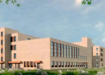 В Октябрьском районе Новосибирска начнут строить новый корпус школы