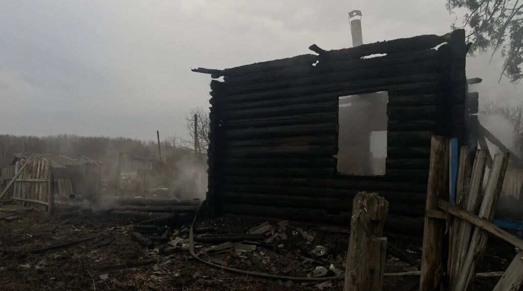 В НСО возбуждено дело о гибели матери и двоих детей на пожаре