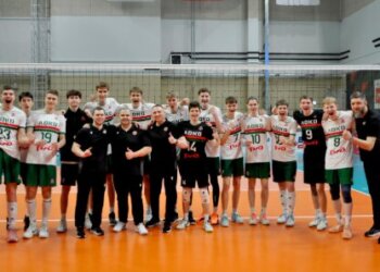 Новосибирские волейболисты стали чемпионами Молодёжной лиги России