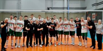 Новосибирские волейболисты стали чемпионами Молодёжной лиги России