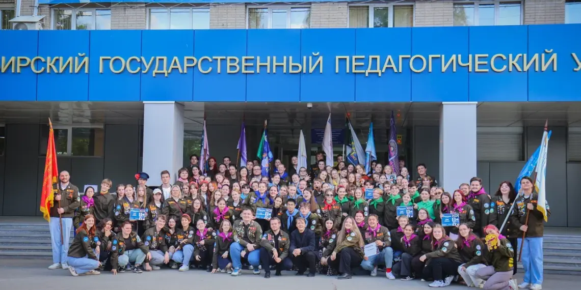 Участники студотрядов НГПУ сдадут сессию досрочно