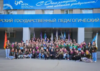 Участники студотрядов НГПУ сдадут сессию досрочно