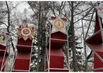 Центр Новосибирска перекроют 6, 8 и 9 мая из-за парада Победы и массовых мероприятий