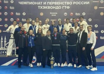 Новосибирские тхэквондисты стали лучшими на чемпионате и первенстве России