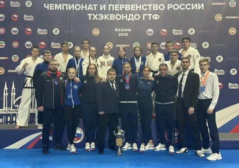Новосибирские тхэквондисты стали лучшими на чемпионате и первенстве России
