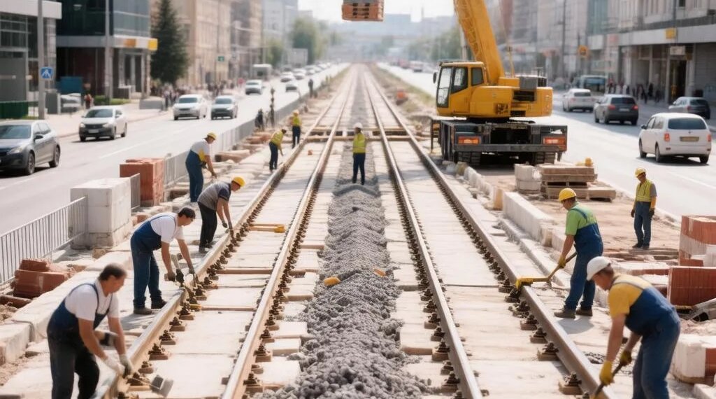 К автобусам на трамвае: в Новосибирске построят новую линию рельсового транспорта