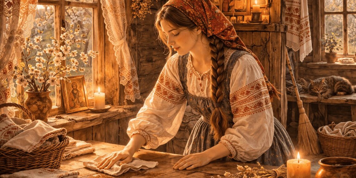 Нельзя выносить мусор вечером и брать чужие вещи: что сулит день Ипатия Чудотворца