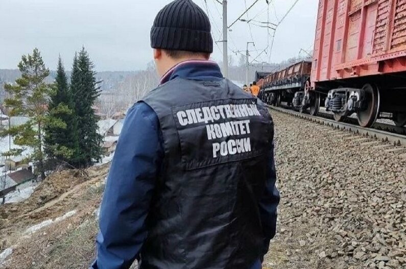 СКР проводит проверку из-за размыва насыпи на железной дороге в Новосибирской области