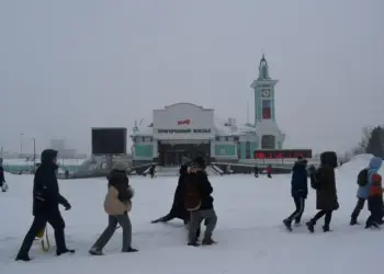 20 лет исполнилось пригородному вокзалу Новосибирска-Главного