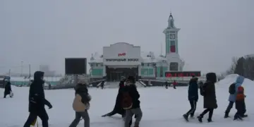 20 лет исполнилось пригородному вокзалу Новосибирска-Главного