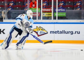 Хоккейная «Сибирь» сохранила вратарскую бригаду