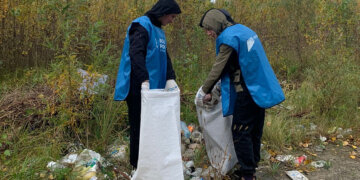 Жителей Новосибирской области приглашают на весенние субботники и к участию в голосовании за объекты благоустройства