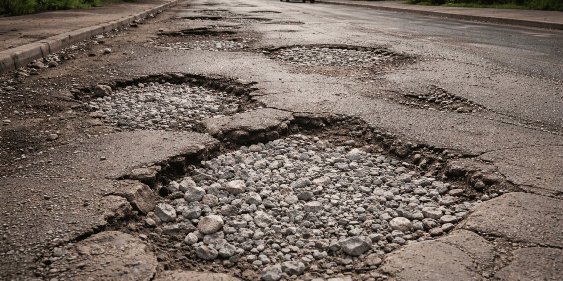 Долой ямы: на Татьяны Снежиной скоро появится нормальный асфальт