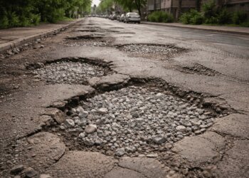 Долой ямы: на Татьяны Снежиной скоро появится нормальный асфальт
