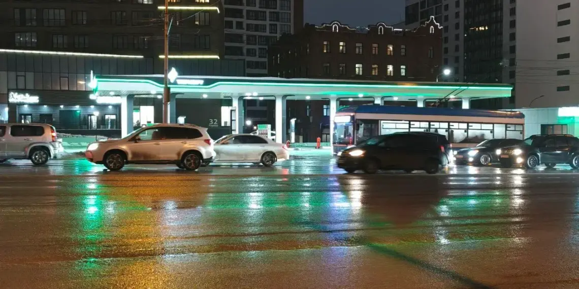 В Новосибирской области отмечен рост цен на бензин