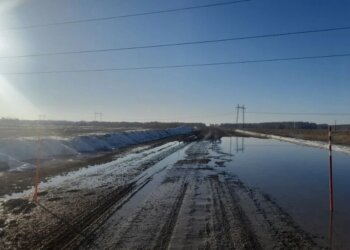 Уже восемь: ТУАД рассказал о затопленных участках дорог в НСО