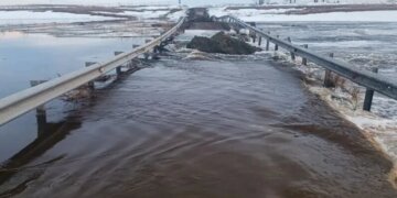 На 7 дорогах Новосибирской области ограничили движение из-за паводка